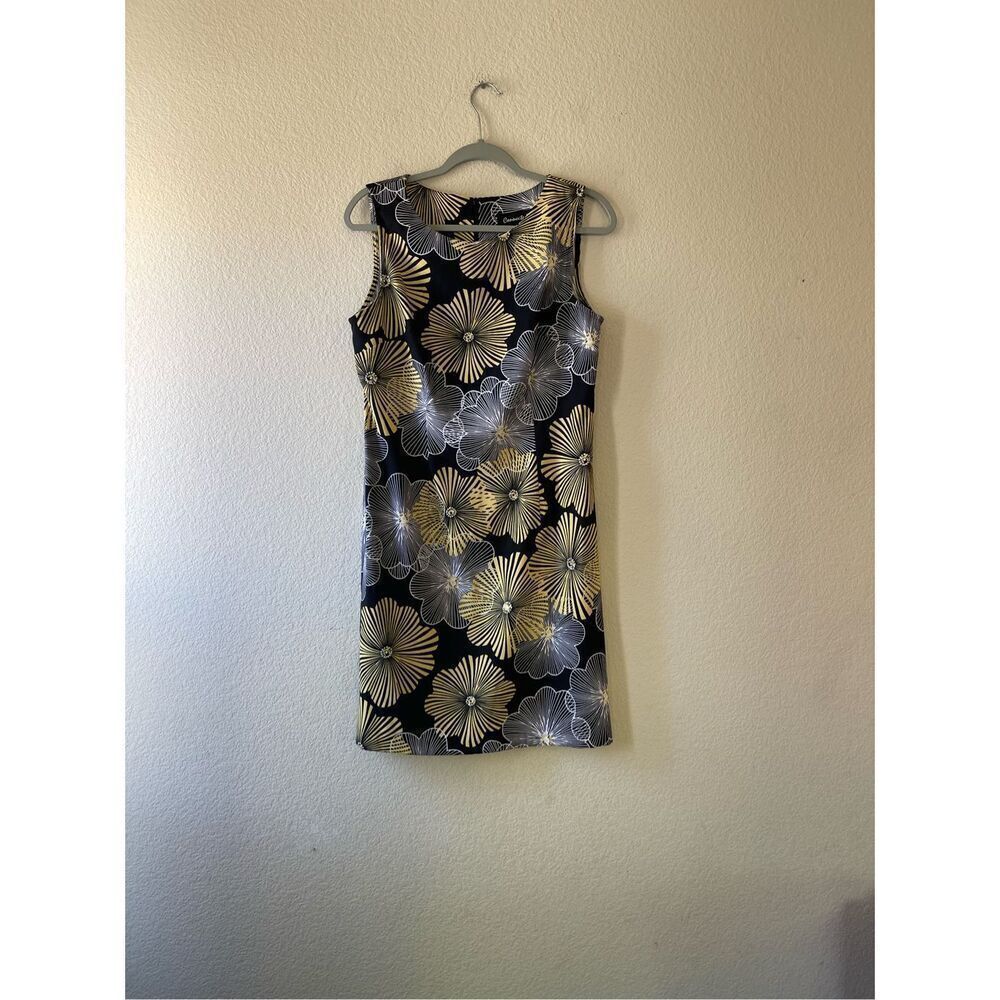 Vintage 90s retro inspired mini dress size small